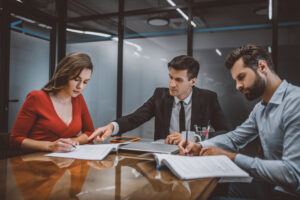 Tyson Law Firm, P.C. family law litigation.