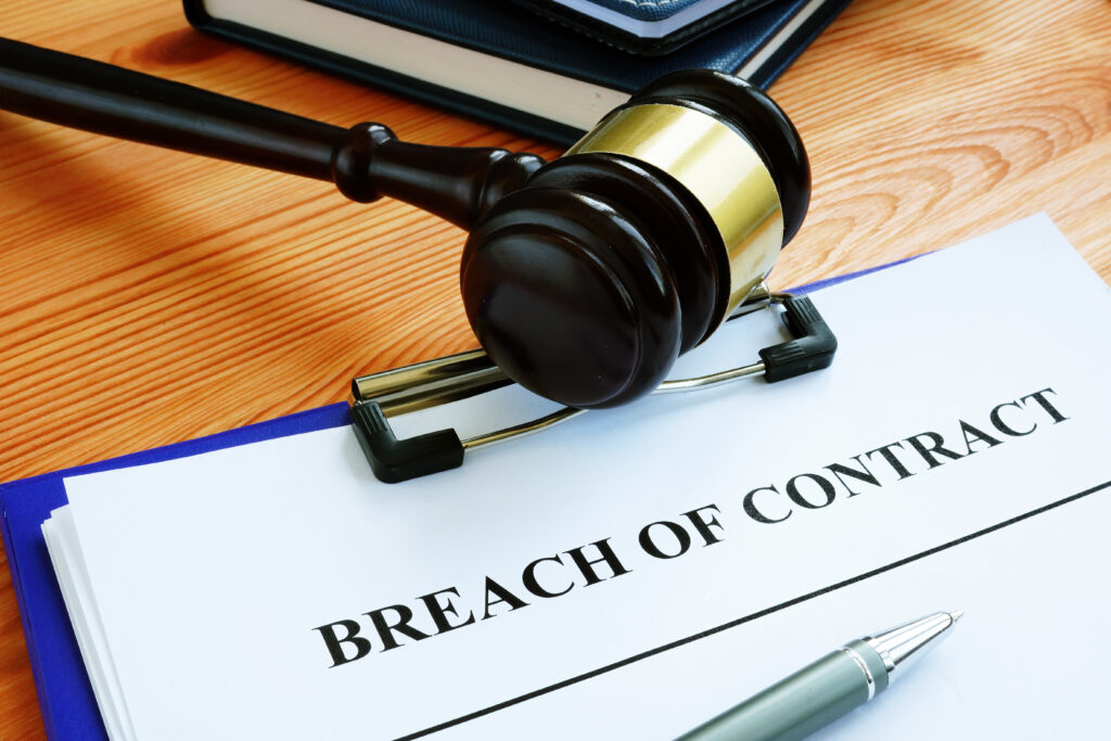 How to Handle a Breach of Contract Case in Indiana Tyson Law Firm contract attorney