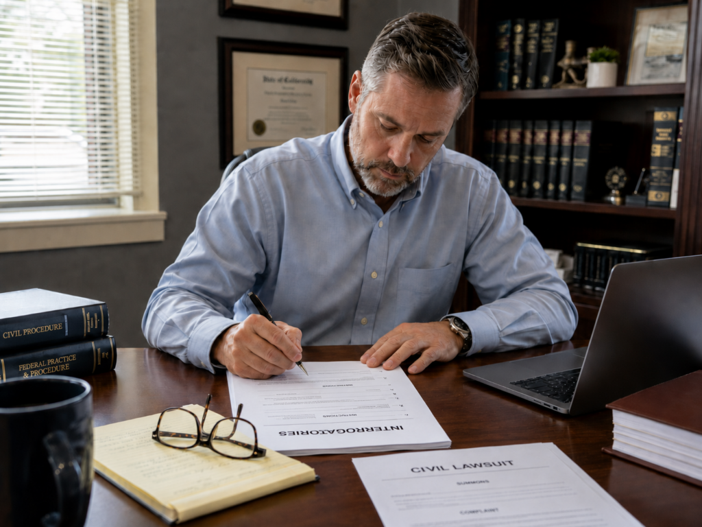 The Discovery Process in Indiana Civil Lawsuits Discovery Interrogatories